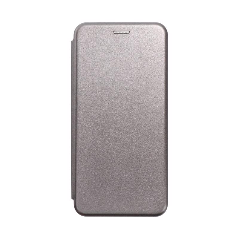 Elegance Magnet Book Cover (Xiaomi Redmi Note 10 5G / Poco M3 Pro 5G) grey
