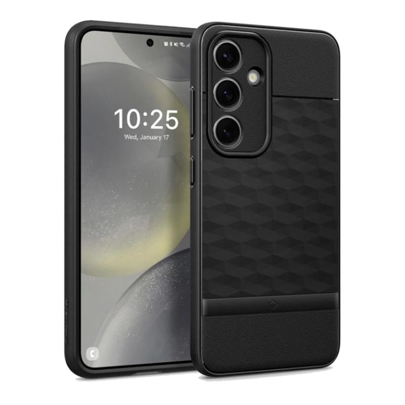 Caseology By Spigen® Parallax ACS07368 Case (Samsung Galaxy S24) matte black