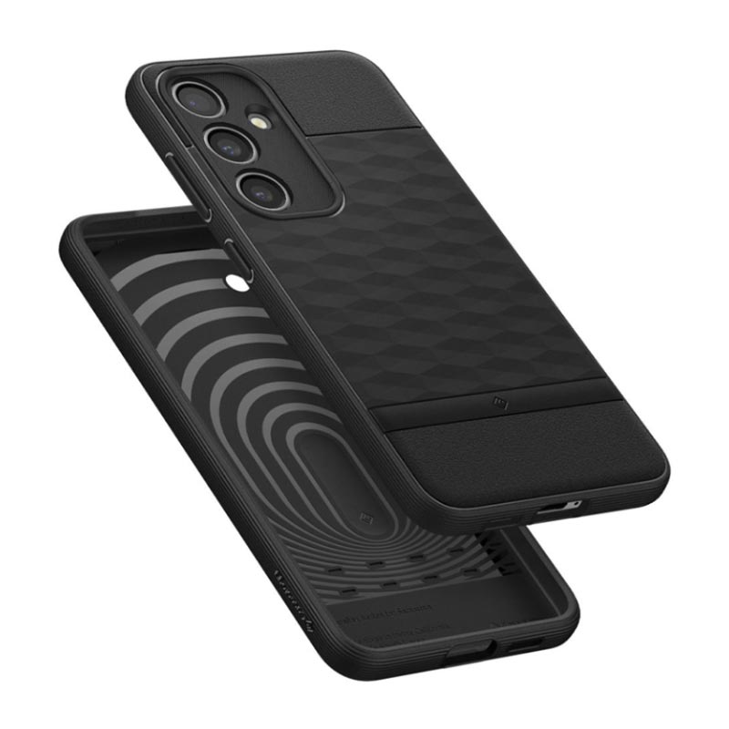 Caseology By Spigen® Parallax ACS07368 Case (Samsung Galaxy S24) matte black