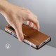 Dux Ducis Bril Back Leather Case (Samsung Galaxy Z Fold 4) brown
