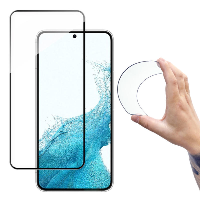 Wozinsky Full Cover Nano Flexi Hybrid Glass (Samsung Galaxy S22 Plus) black