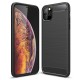 Carbon Case Back Cover (iPhone 11 Pro) black