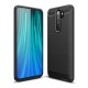 Carbon Case Back Cover (OnePlus 7T Pro) black