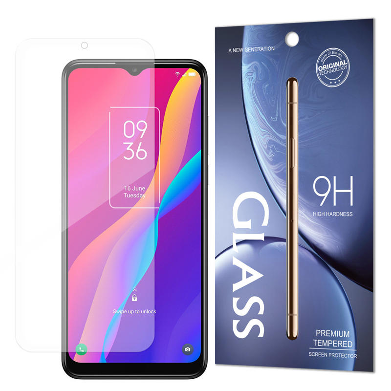 Tempered Glass 9H (TCL 30E)
