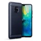 Carbon Case Back Cover (Huawei Mate 20) blue