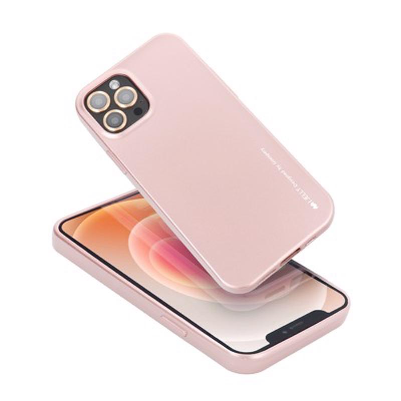Goospery i-Jelly Case Back Cover (Xiaomi Redmi Note 10 Pro) rose gold