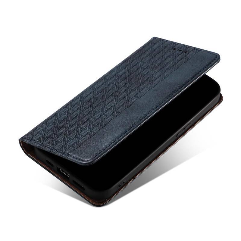 Magnet Wallet Strap Lanyard Book (Samsung Galaxy A53 5G) blue
