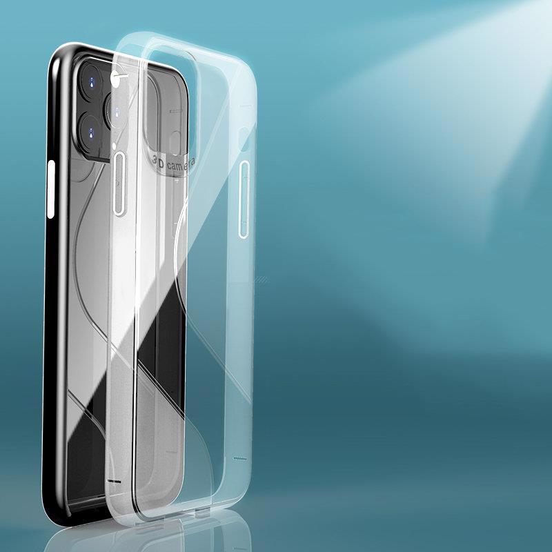 S-Case Back Cover (Huawei P40 Lite E) clear