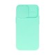 Camshield Soft Case Back Cover (iPhone 13 Pro) mint