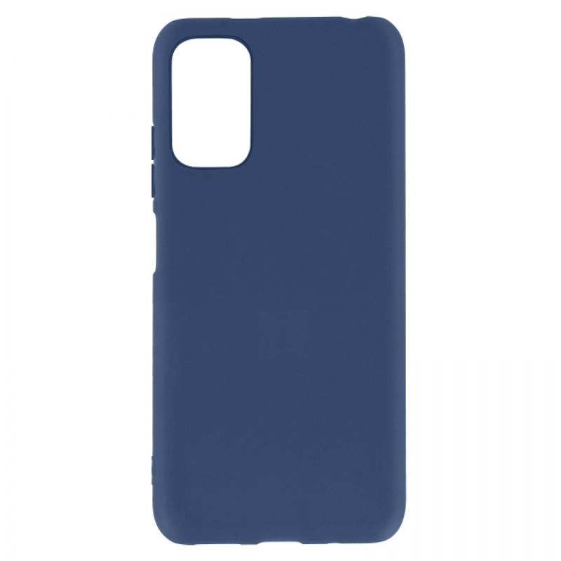 Soft Matt Case Back Cover (Xiaomi Redmi Note 11 / 11S 4G) dark-blue