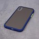 Colored Buttons Case Back Cover (Samsung Galaxy A10) blue