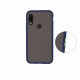 Colored Buttons Case Back Cover (Xiaomi Redmi 7) blue