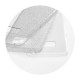 Glitter Shine Case Back Cover (Xiaomi Redmi Note 9) silver
