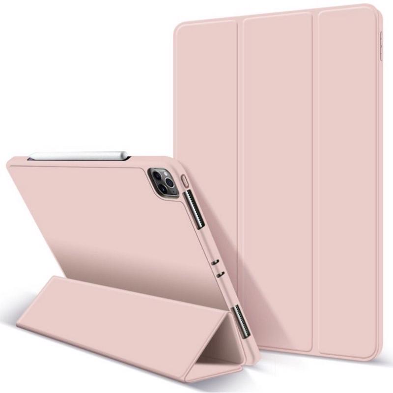 Tech-Protect SC PEN Stand Book Cover (iPad Pro 12.9 2021) pink