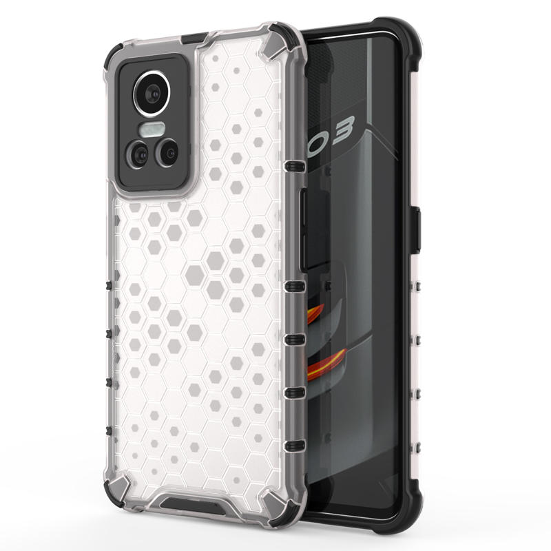 Honeycomb Armor Shell Case (Realme GT Neo 3) clear