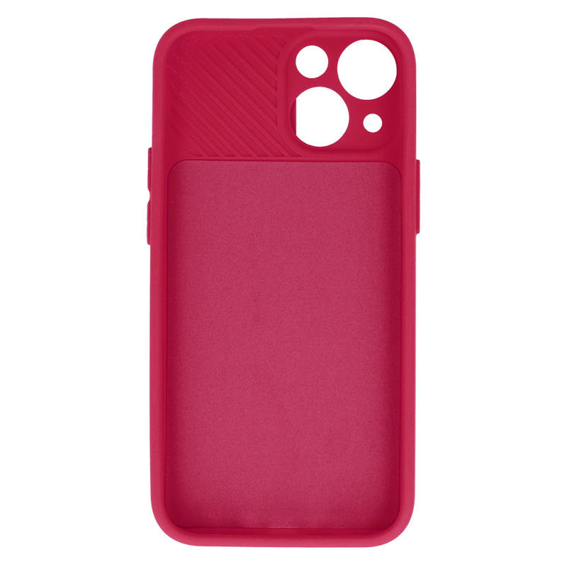 Camshield Soft Case Back Cover (iPhone 14) cherry