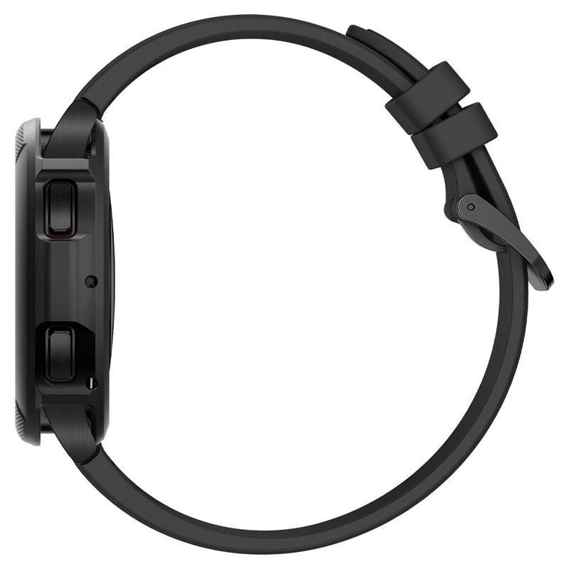 Spigen® Liquid Air™ ACS03140 Case (Samsung Galaxy Watch 4 Classic) (46mm) matte black