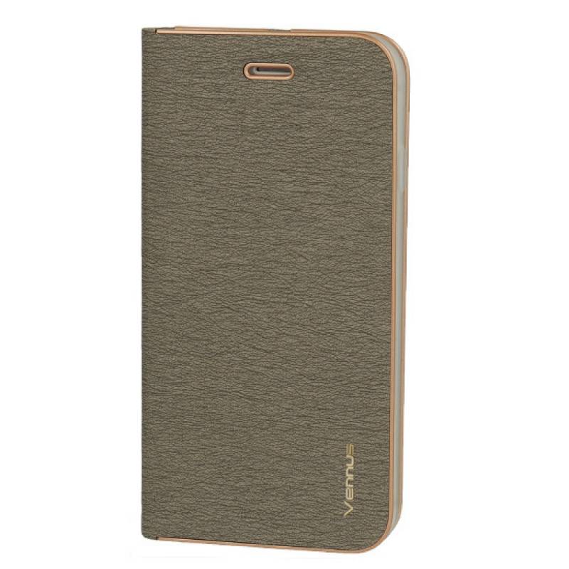 Vennus Book Premium Case (Samsung Galaxy S23 Plus) grey