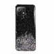 Star Glitter Shining Armor Back Cover (Xiaomi Mi 11 Lite) black