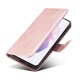 Elegance Magnet Leather Book Cover (Samsung Galaxy S22 Plus) pink