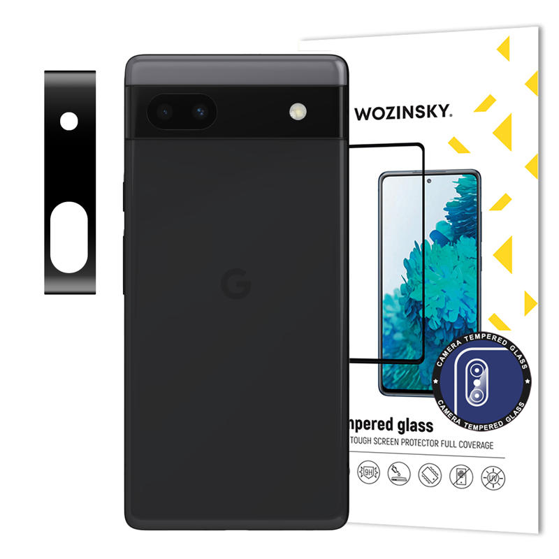 Wozinsky Full Camera Tempered Glass (Google Pixel 6a)
