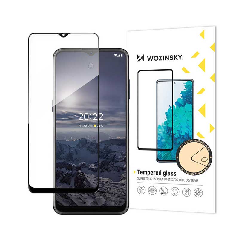Wozinsky Tempered Glass 5D Full Glue And Coveraged (Nokia G11 / G21) black