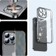 Joyroom 14Q Back Case Metallic Frame with Camera Cover (iPhone 14 Pro Max) black
