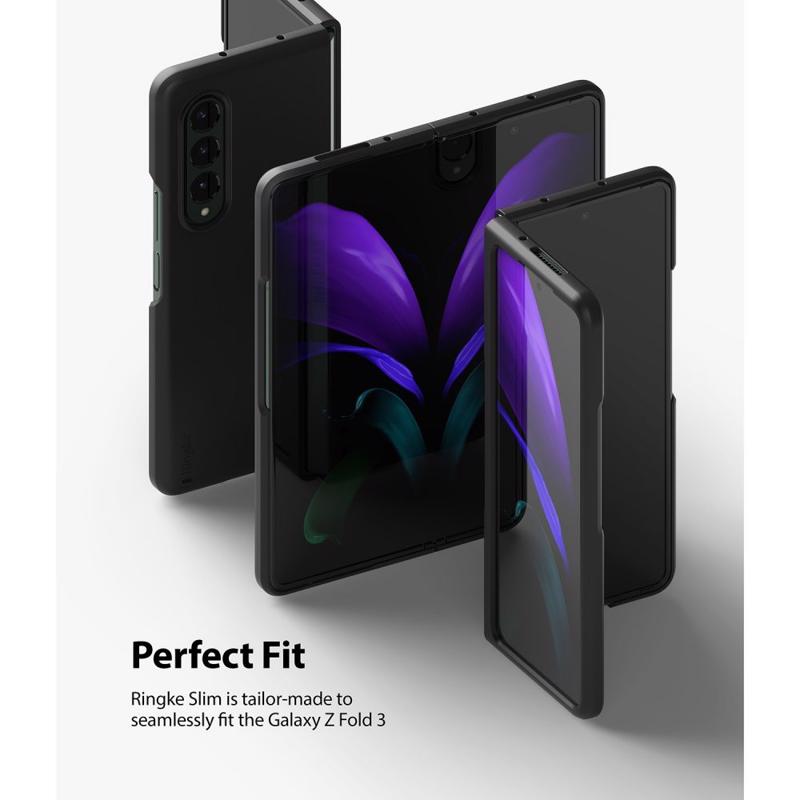 Ringke Slim Ultra-Thin Case (Samsung Galaxy Z Fold 3) black