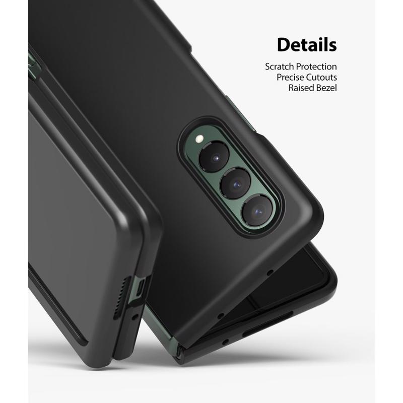 Ringke Slim Ultra-Thin Case (Samsung Galaxy Z Fold 3) black