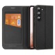 Dux Ducis Skin X2 Book Cover (Samsung Galaxy S23) black