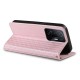 Magnet Wallet Strap Lanyard Book (Samsung Galaxy A52 / A52s) pink