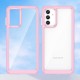 Outer Space Back Cover Case (Samsung Galaxy A13 5G / A04S) pink