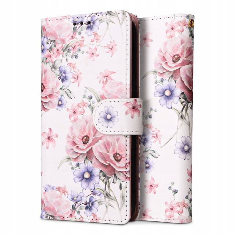 Tech-Protect Wallet Stand Book Case (Samsung Galaxy A34 5G) blossom flower