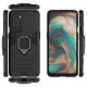 Finger Ring Rugged Case Back Cover (OnePlus 9) black