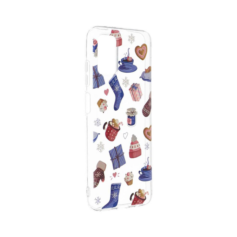 Forcell Winter Christmas 21/22 Case (Samsung Galaxy A32 4G) warm winter
