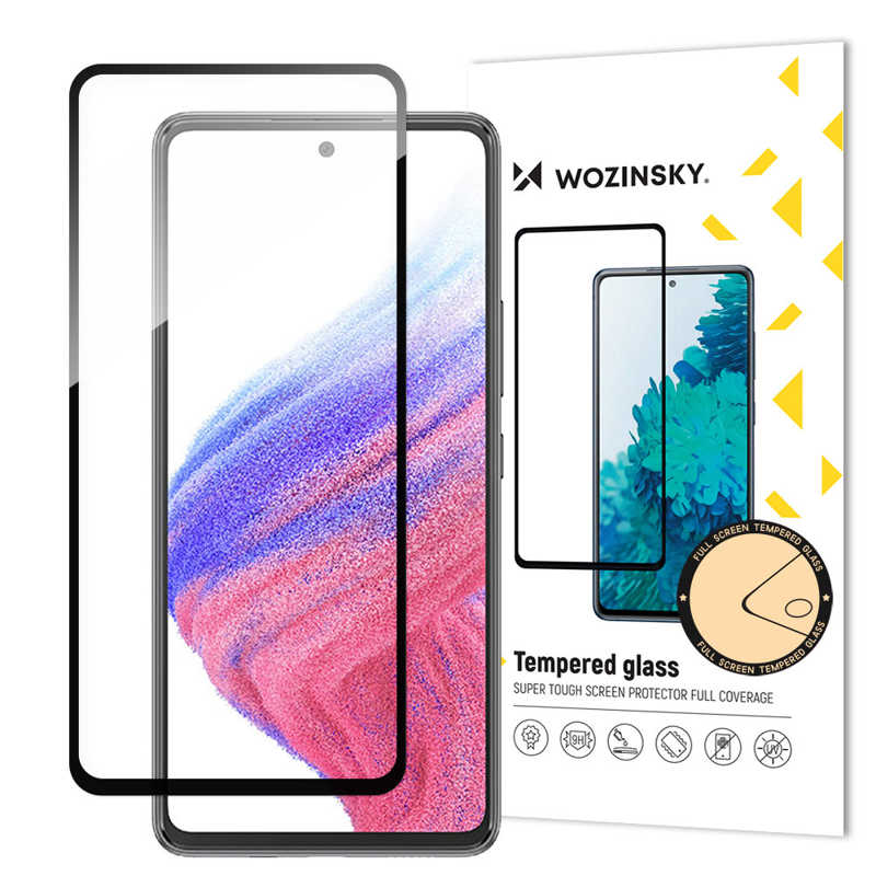 Wozinsky Tempered Glass 5D Full Glue And Coveraged (Samsung Galaxy A54 5G) black