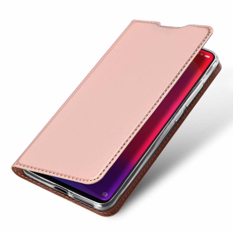 DUX DUCIS Skin Pro Book Cover (Samsung Galaxy A41) pink