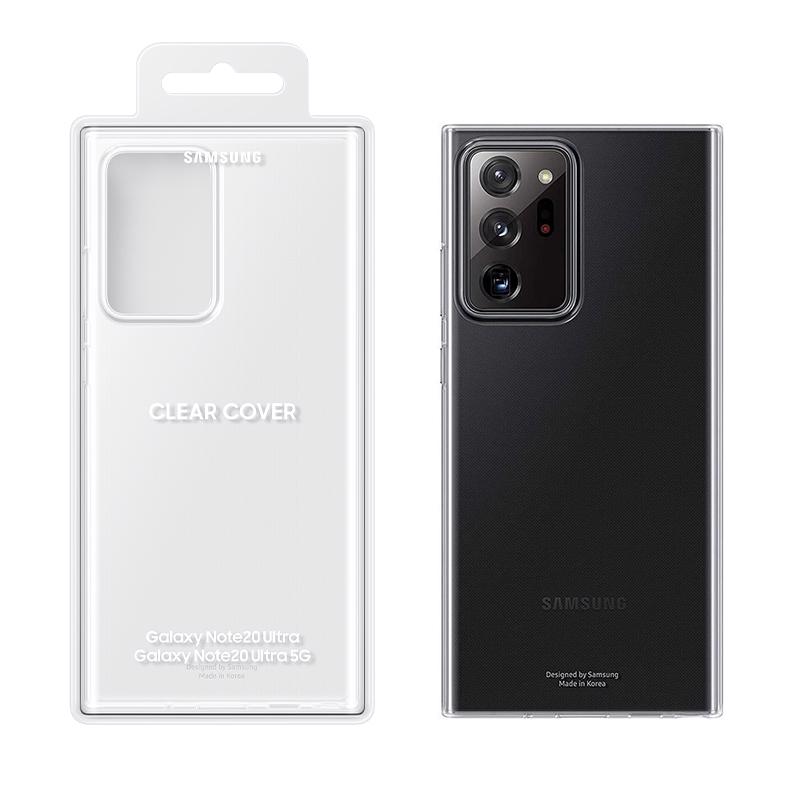Samsung Clear Cover (Samsung Galaxy Note 20 Ultra) clear (EF-QN985TTEGEU)