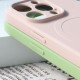 Silicone Magsafe Back Cover Case (iPhone 13) beige