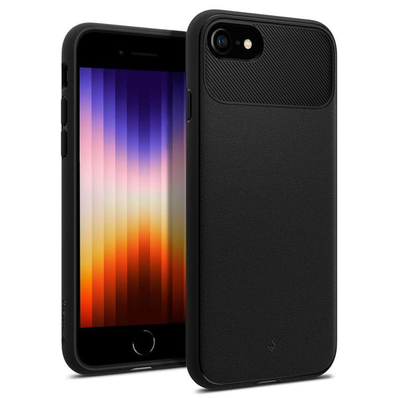 Caseology By Spigen® Vault Case (iPhone SE 2 / 8 / 7) matte black
