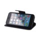 Smart Fancy Book Cover (iPhone 15 Plus / 14 Plus) black