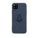 Finger Grip Case Back Cover (Samsung Galaxy A12/ M12) dark-blue