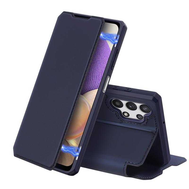 DUX DUCIS Skin X Book Cover (Samsung Galaxy A32 5G) blue