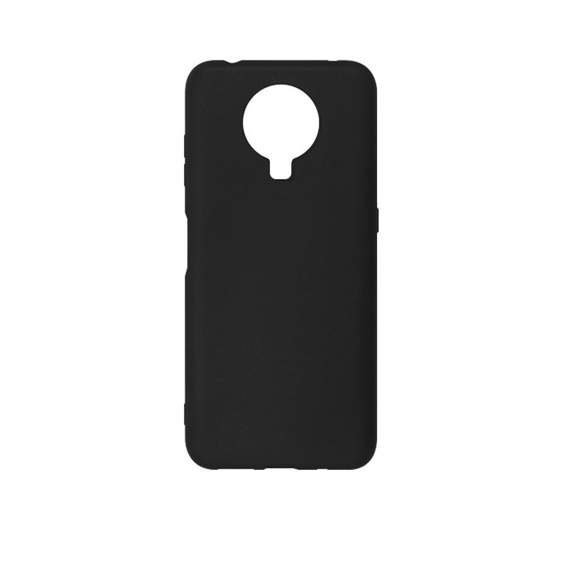 Soft Matt Case Back Cover (Nokia G20 / G10) black