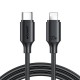 Joyroom Type-C / Lightning Cable 20W 2m (S-CL020A9) black