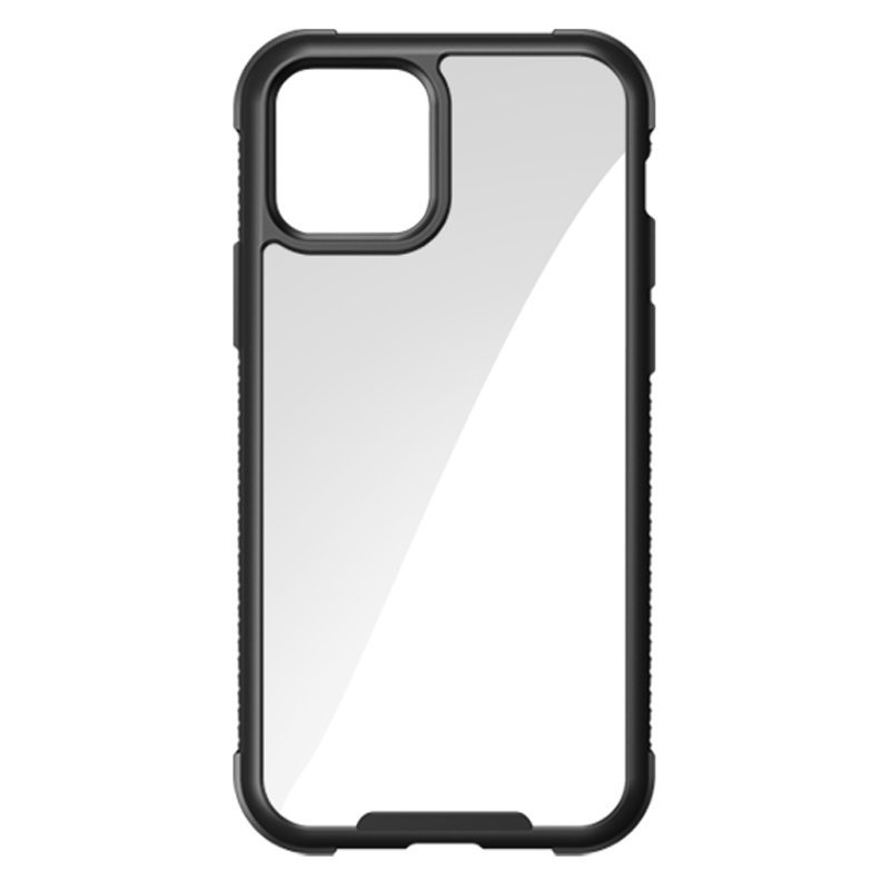 Joyroom Frigate Series Rugged Case (iPhone 12 / 12 Pro) black (JR-BP771)