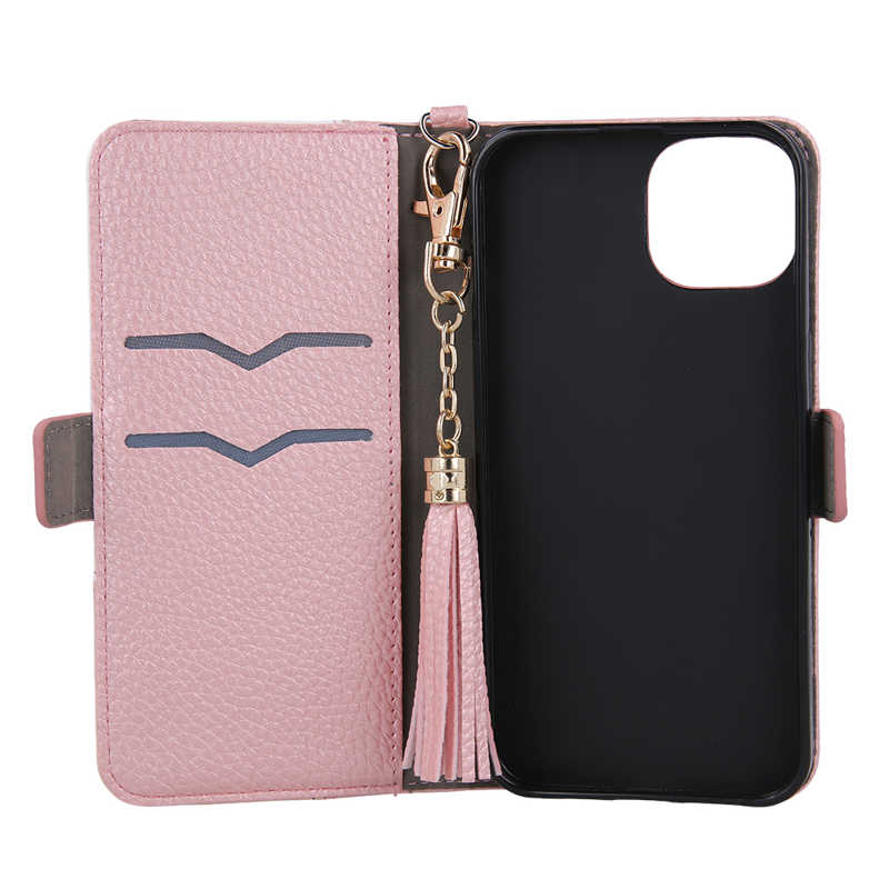 Charms Βοοκ Cover Case (Samsung Galaxy S23 Ultra) rouge