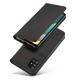 Wallet Card Holder Book Case (Samsung Galaxy A52 / A52s) black