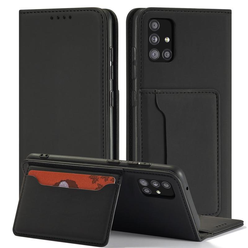 Wallet Card Holder Book Case (Samsung Galaxy A52 / A52s) black