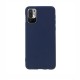 Soft Matt Case Back Cover (Xiaomi Redmi Note 10 5G / Poco M3 Pro 5G) blue